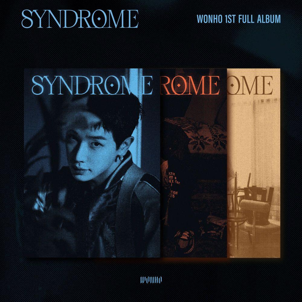 WONHO - 1st Full Album [SYNDROME] Random Ver.