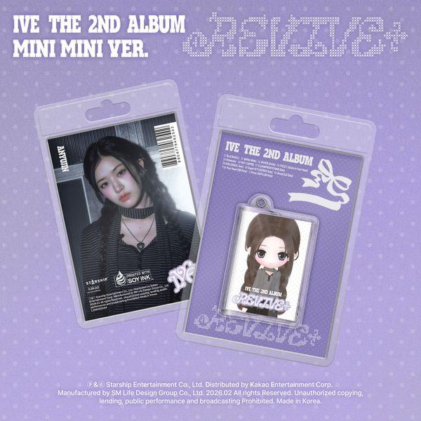 IVE - 2nd Album [REVIVE+] MINI MINI Ver.