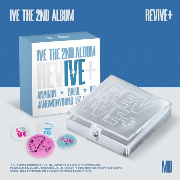 IVE - 2nd Album [REVIVE+] MD Ver.
