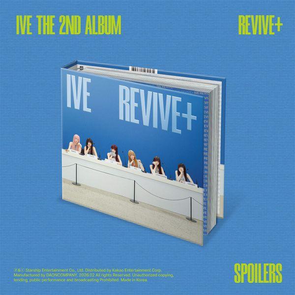 IVE - 2nd Album [REVIVE+] SPOILERS Ver.