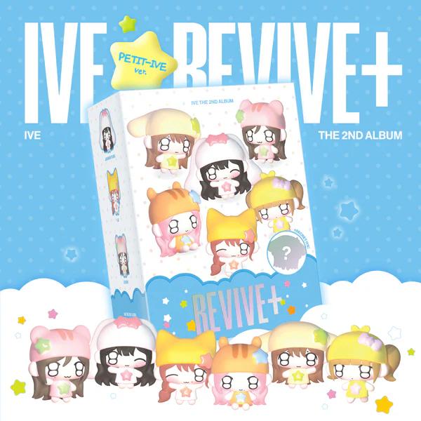 IVE - 2nd Album [REVIVE+] PETIT-IVE Ver. (Limited)