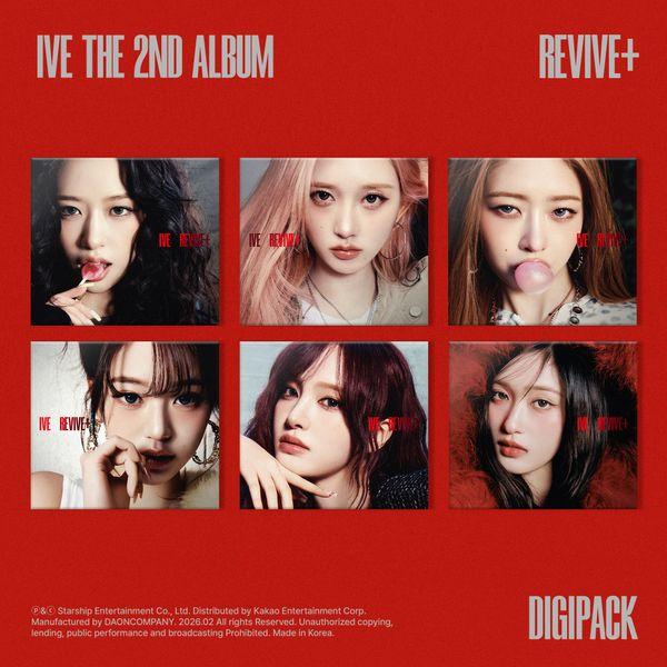 IVE - 2nd Album [REVIVE+] Digipack Ver. (Limited)