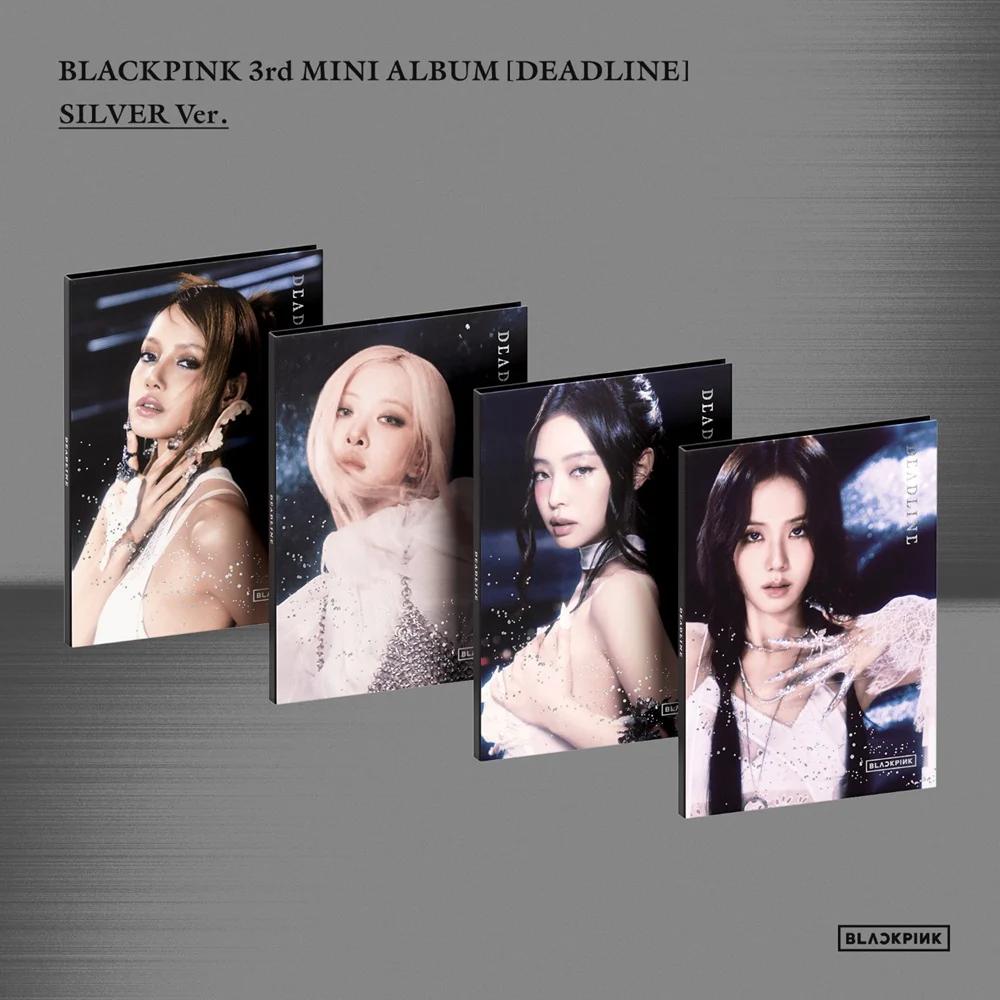BLACKPINK	- 3rd Mini Album [DEADLINE] SILVER Ver.