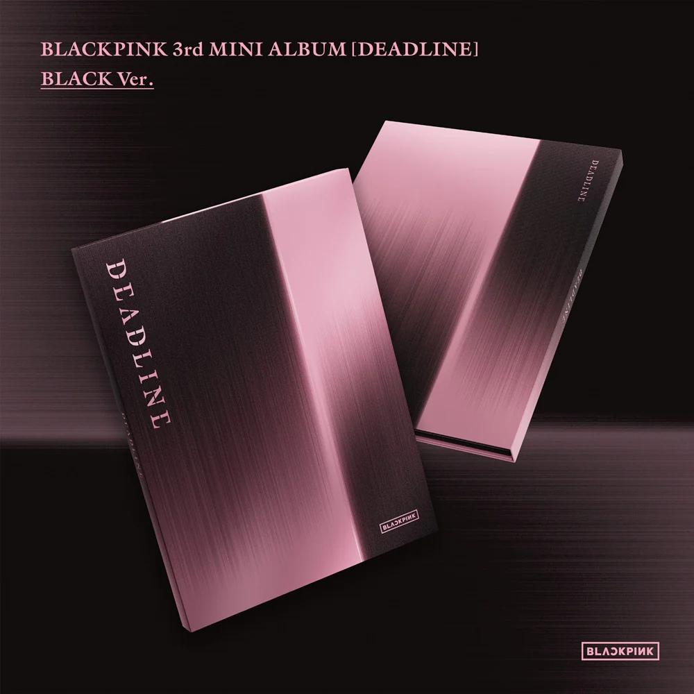 BLACKPINK - 3rd Mini Album [DEADLINE] BLACK Ver. / PINK Ver.