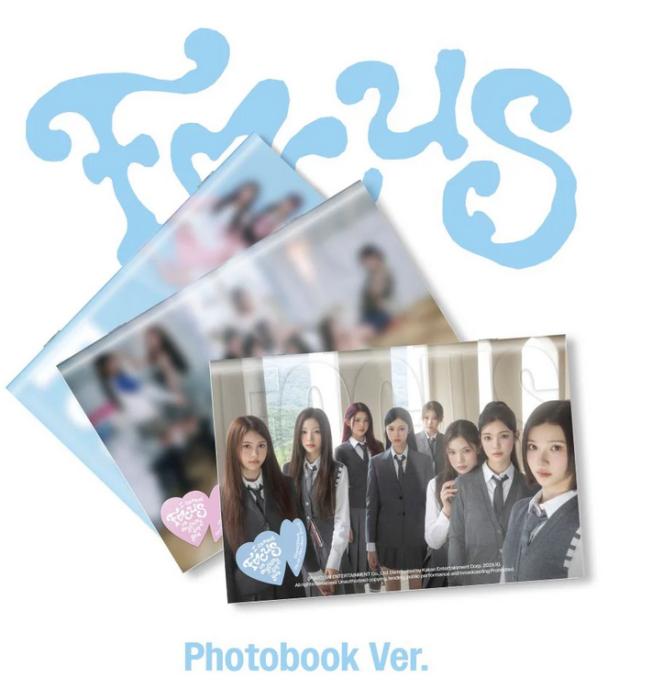 Hearts2Hearts - 1st Mini Album [FOCUS] Photobook ver.