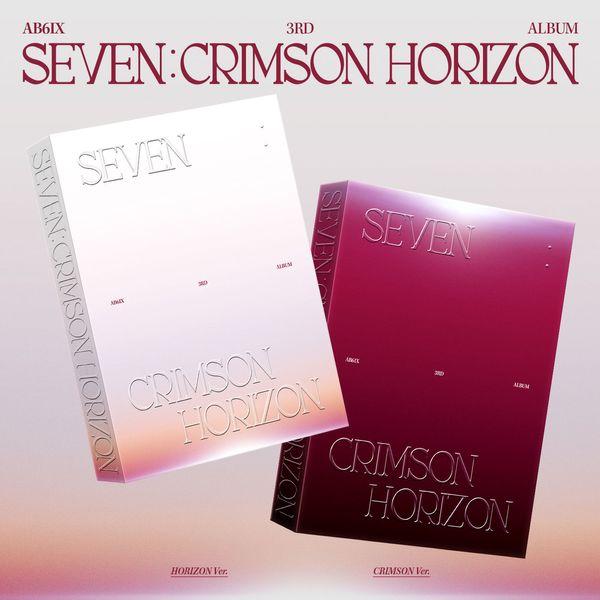 AB6IX - 3rd Album [SEVEN : CRIMSON HORIZON] (PHOTOBOOK Ver.) (HORIZON Ver. / CRIMSON Ver.)