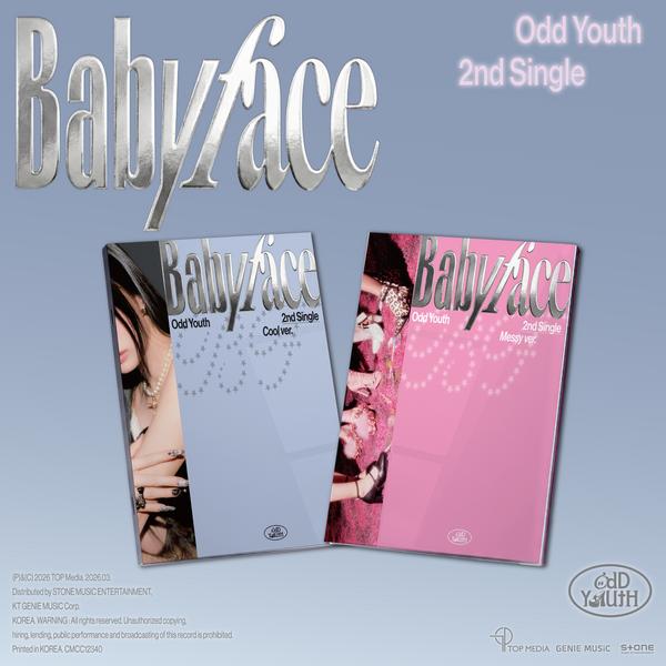 ODD YOUTH - 2nd Single Album [Babyface] (Cool Ver. / Messy Ver.)