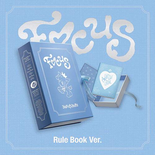 Hearts2Hearts - 1st Mini Album [FOCUS] Rule Book ver.