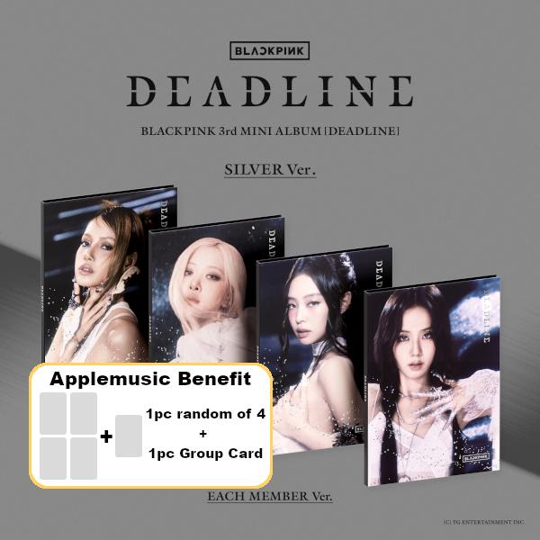 BLACKPINK	- 3rd Mini Album [DEADLINE] SILVER Ver.