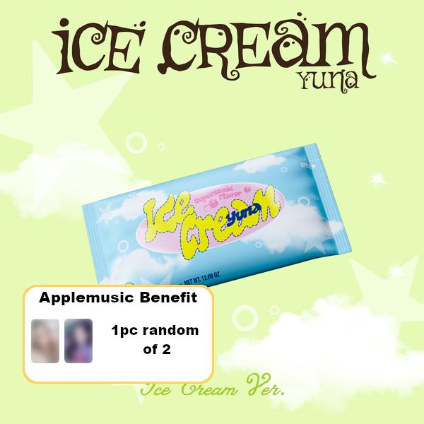YUNA (ITZY) - 1st Mini Album [Ice Cream] (Ice Cream Ver.)