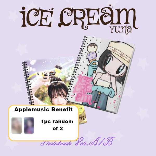 YUNA (ITZY) - 1st Mini Album [Ice Cream] (Photobook Ver.)