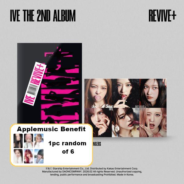 IVE - 2nd Album [REVIVE+] BANGERS Ver. / CHALLENGERS Ver.