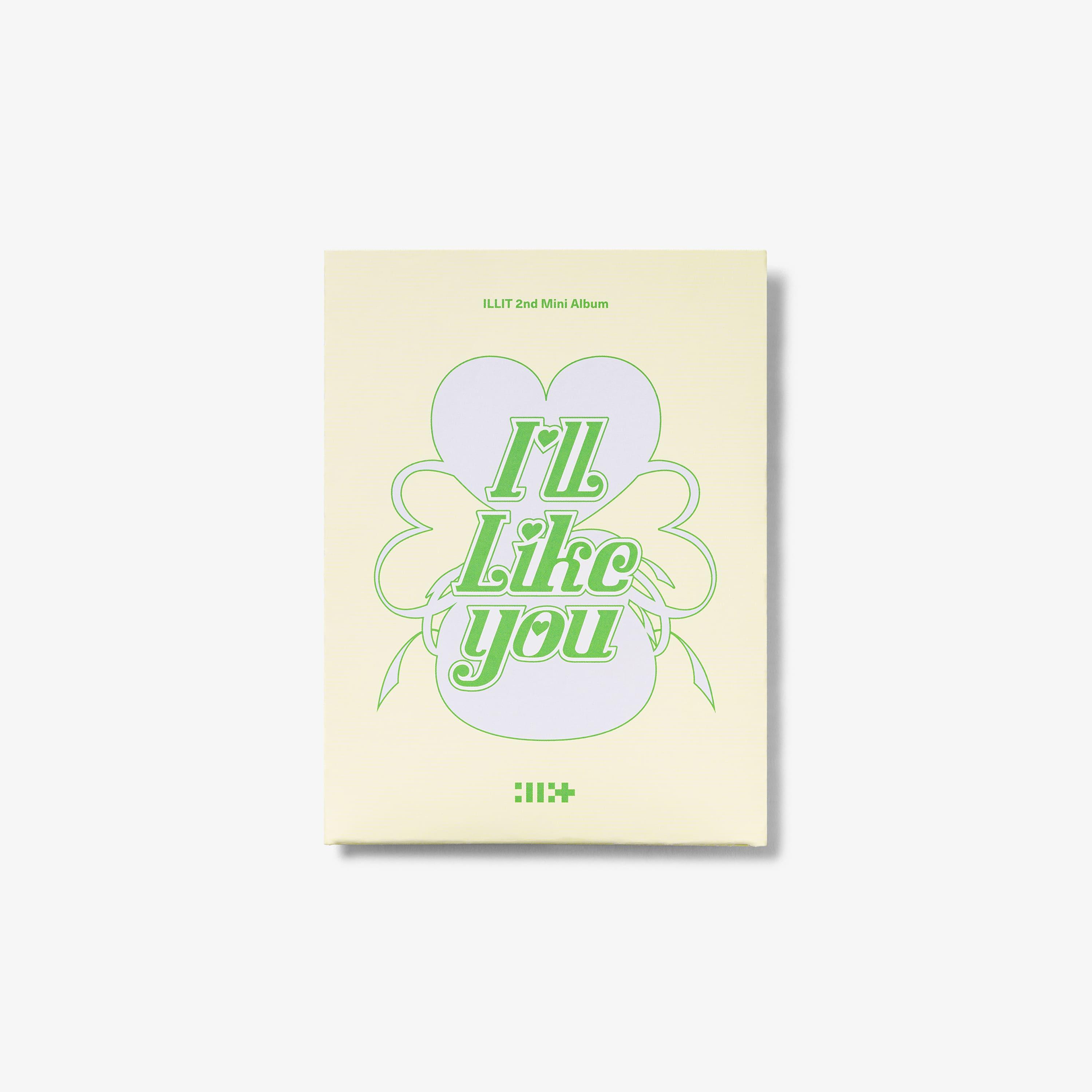 ILLIT - 2nd Mini Album [I'LL LIKE YOU] Weverse Albums Ver.