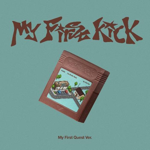 KickFlip - 4th Mini Album [My First Kick] (My First Quest Ver.) (Platform Ver.)