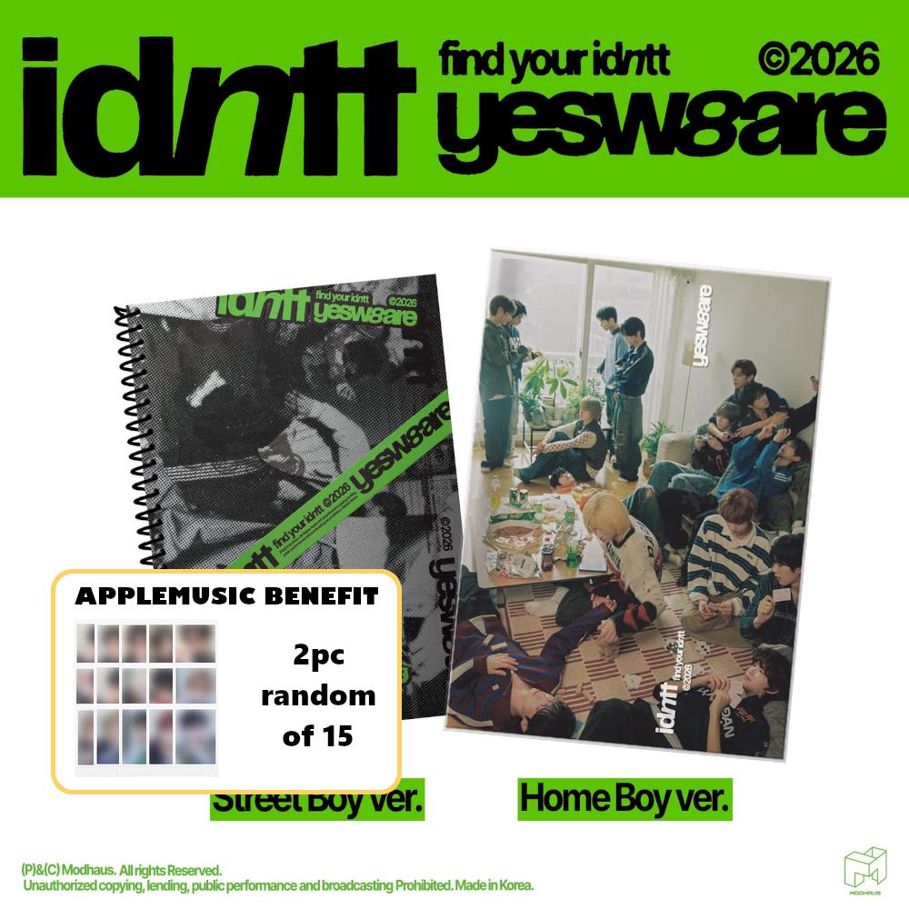 idntt - 2nd Mini Album [<yesweare>] Street Boy / Home Boy ver.