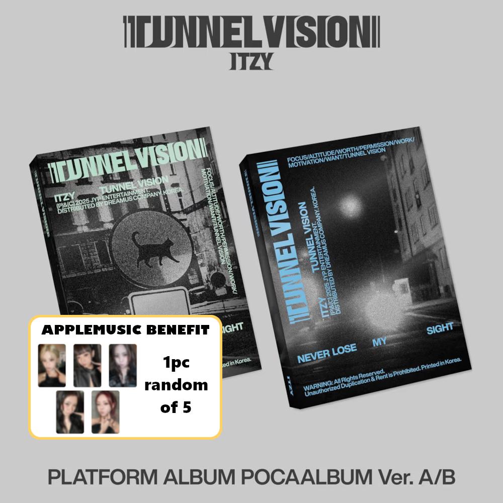 ITZY	- 11th Mini Album [TUNNEL VISION] POCAALBUM Ver.
