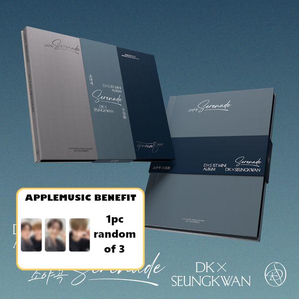 DK X SEUNGKWAN (SEVENTEEN) - 1st Mini Album [Serenade] BLUE / ECHO Ver.