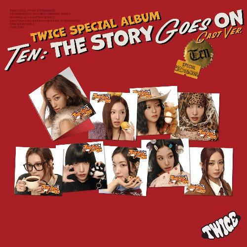 TWICE - Special Album [TEN: The Story Goes On] Cast Ver.
