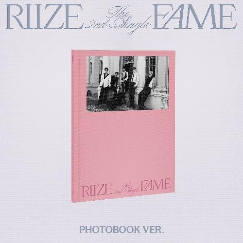 RIIZE - 2nd Single Album [Fame] Photobook Ver.