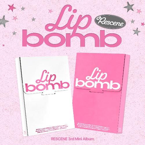 RESCENE	- 3rd Mini Album [lip bomb] tint / balm Ver.