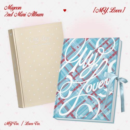 MIYEON - 2nd Mini Album [MY, Lover] My / Lover Ver.