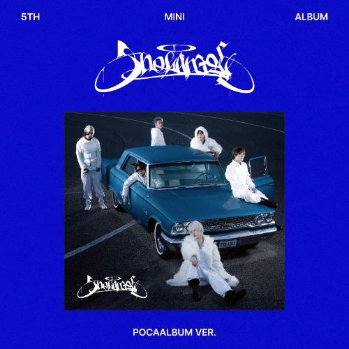 JUSTB - 5th Mini Album [SNOW ANGEL] POCCAALBUM Ver.