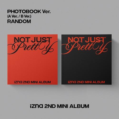 izna - 2nd Mini Album [Not Just Pretty]	Photobook Ver. (A / B)