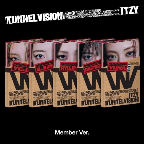 ITZY - 11th Mini Album [TUNNEL VISION] Member Ver.