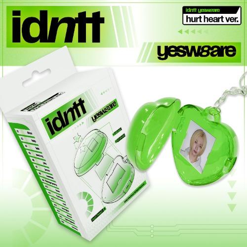 idntt - 2nd Mini Album [<yesweare>] hurt heart ver. (Limited)